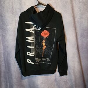 Empyre Primal Rose Graphic Hoodie